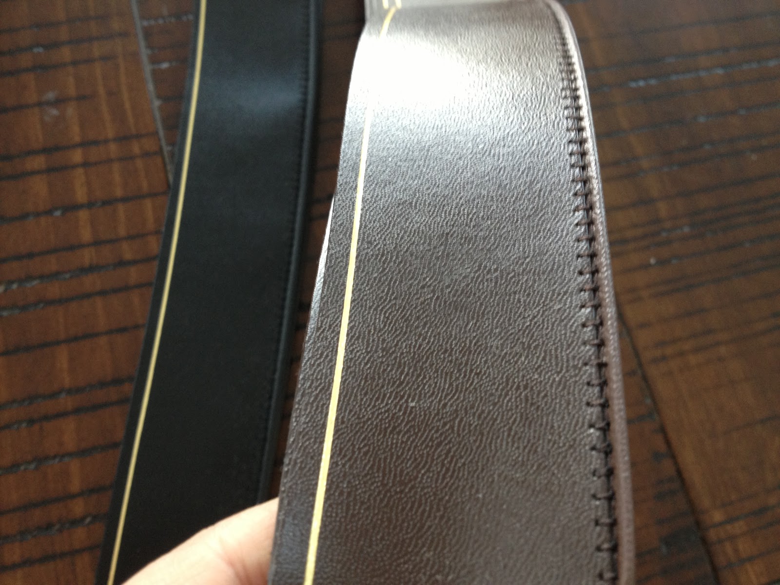 TrulyHatBlog: Leather Sweatbands - choices! choices!